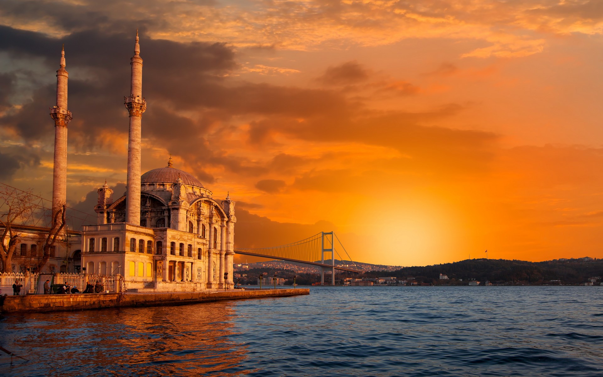 Sunset Cruise along the Bosphorus with Pick Up & Drop off